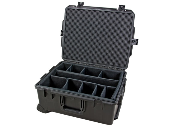 Peli stellt sein Trennwand-Set für Storm Case auf die Farbe gelb/schwarz um. (Abbildung ähnlich)