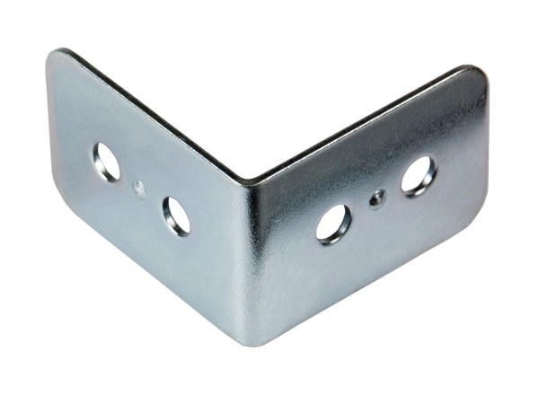 L-corner large zinc-plated 1,2 mm