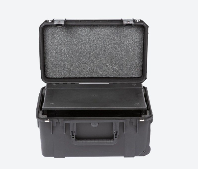 SKB iSeries Fly Rack Case 3U 9&quot; Rail to Rail