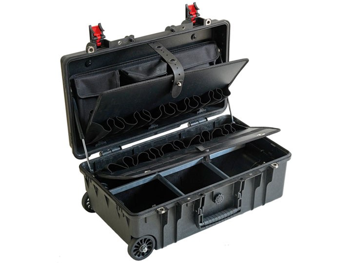 GT maleta para herramientas Trolley 52-21 PTS negro