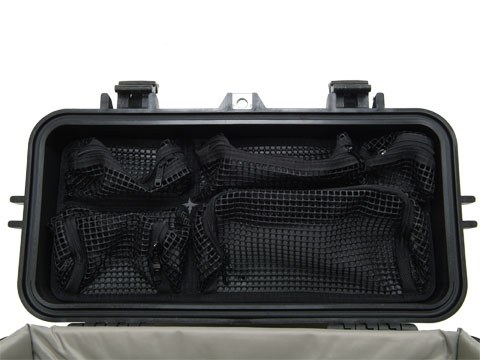 Photo lid organizer for Peli 1430