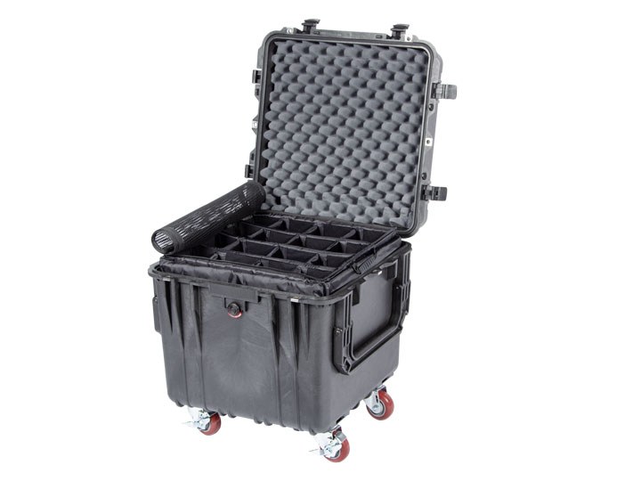 Peli Cube Case 0340 with divider set