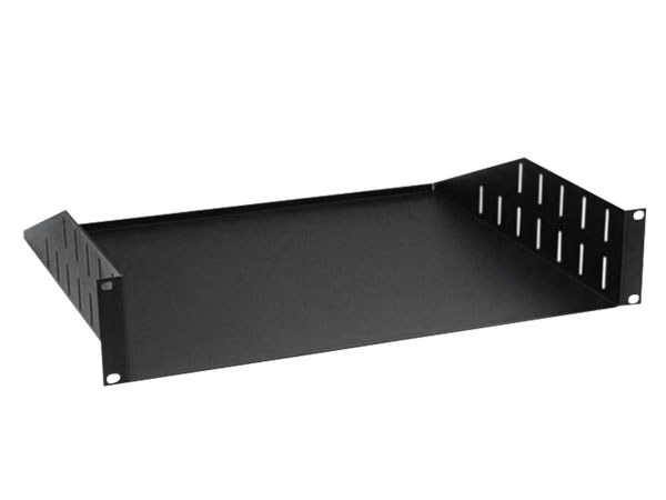 Portaoggetti rack 19&quot; 2U 375 mm di profondezza