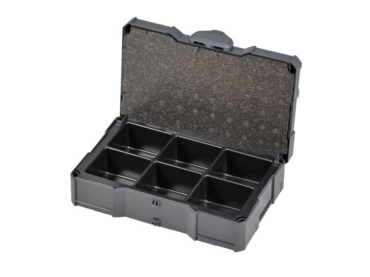Mini-Systainer T-Loc I with 6-compartments-tray