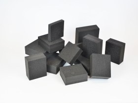 440x340x60mm Rastermaß =15mm Rasterschaumstoff Würfelschaumstoff ca 