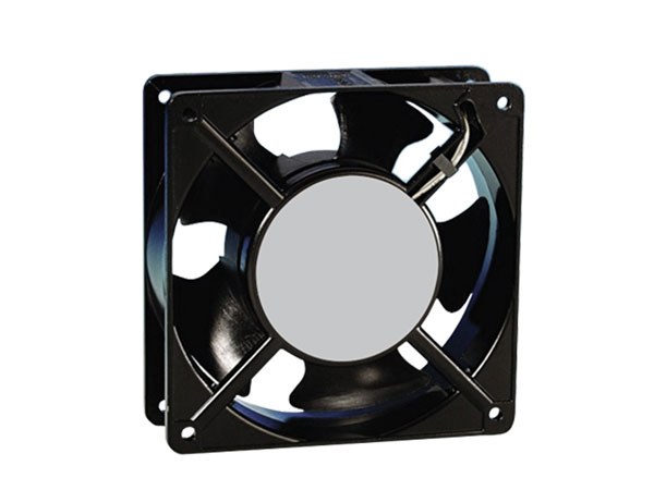 Axial fan in cast metal housing 3HE