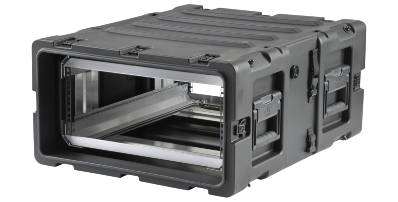 SKB Removable Shock Rack 19&quot; 4HE 24&quot; Einbautiefe