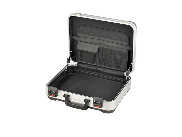 ZARGES aluminium attaché case K411 17 l