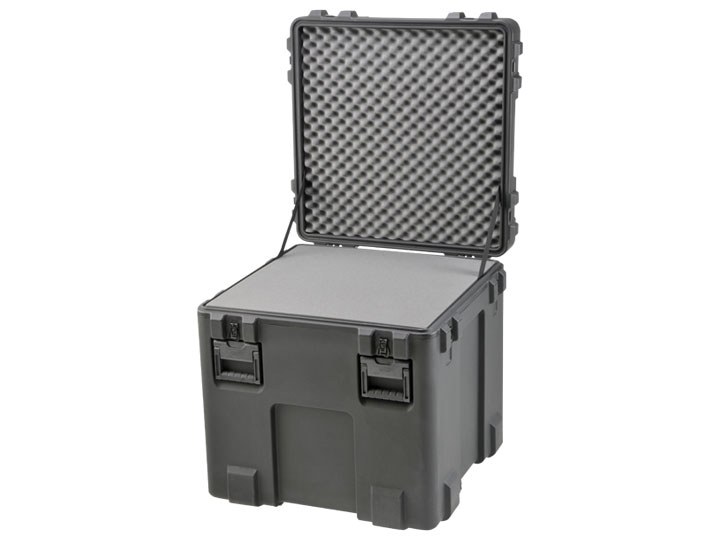 SKB R-Series 2727-27 Case Utility Case black with layered foam