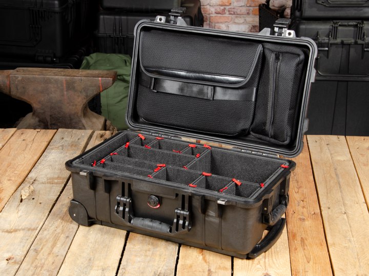 Neue Kombinationen für Peli Case 1510 und Peli Air Case 1535