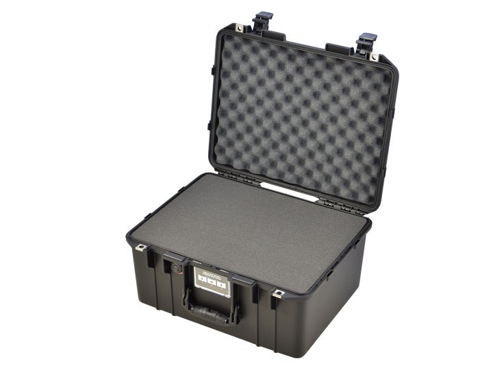 Peli Air Case 1557 with cubed foam