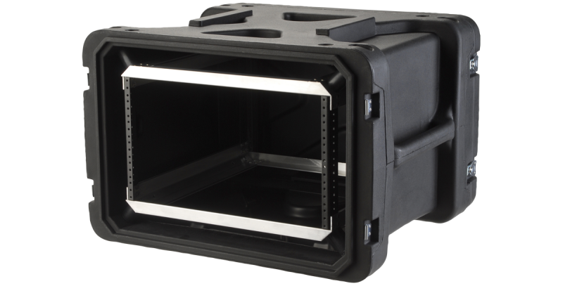 SKB Roto Shockmount Rack 19&quot; 6U 20&quot; installation depth