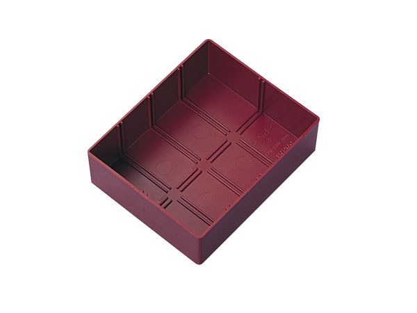 Tray insert red