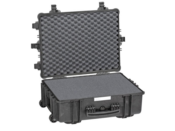 Koffer Transportkoffer Gerätekoffer Flightkoffer Schutzkoffer mit Rollen Schaum 