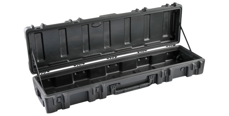 SKB R-Series 5212-7B-EW Gerätekoffer mit Rollen schwarz leer