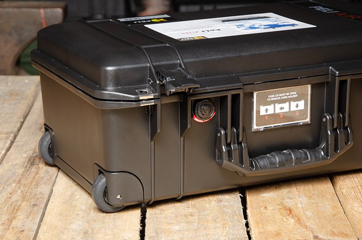 Peli Air Case 1535 Trekpak und Deckel-Laptoptasche
