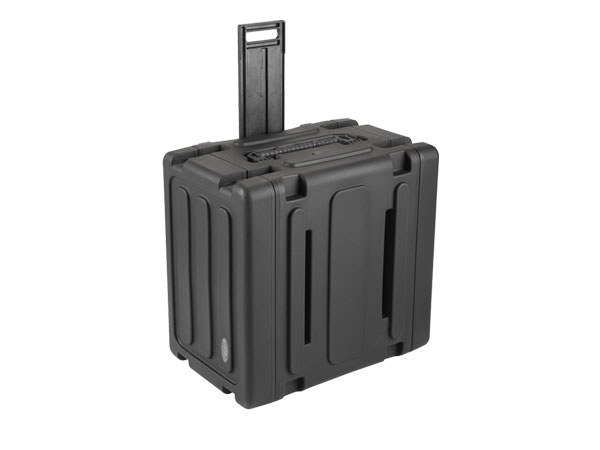 SKB Roto Shockmount Rack 19&quot; 6U 20&quot; profundidad con Trolley