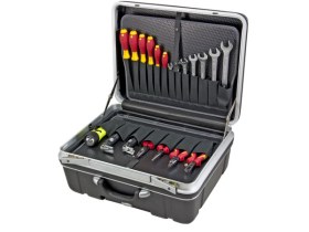 Valise à outils rigide renforcée avec compartiments - 474x415x214 mm -  Bahco - 4750RCHD011