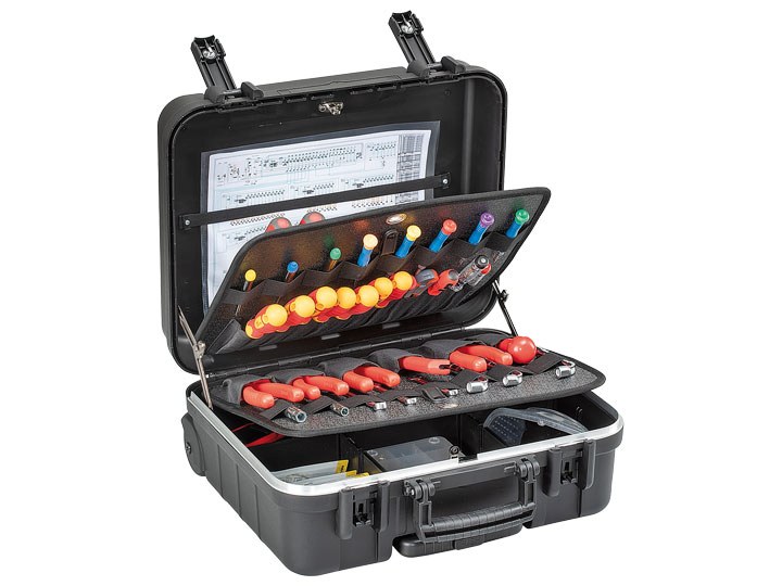 Tool Case BOXER WH PTS with trolley