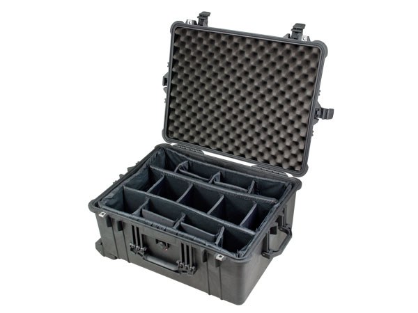 Peli Case 1610 with divider set