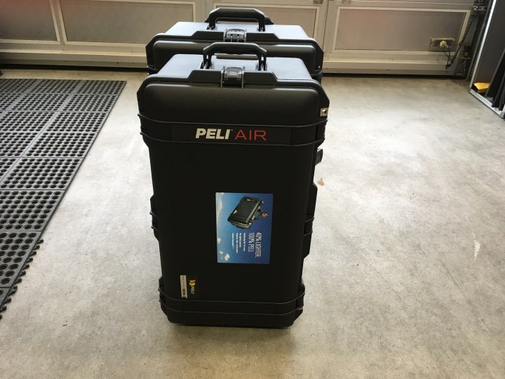 Peli Air Case 1626 - der kleine Bruder des Peli Storm Case iM2975