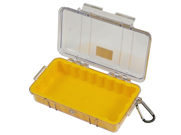 Peli Micro Case 1060 Transparente