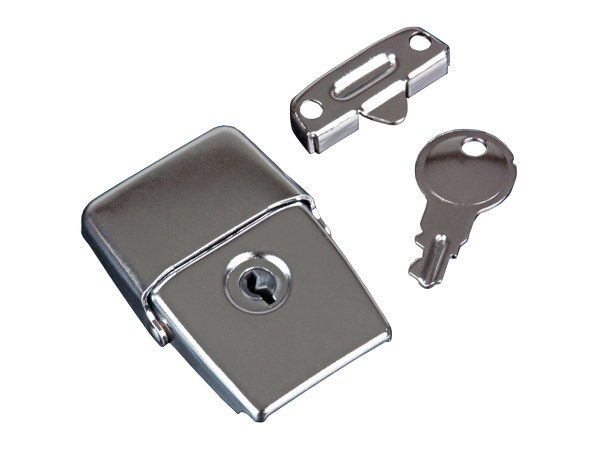 Drawbolt medium zinc-plated lockable