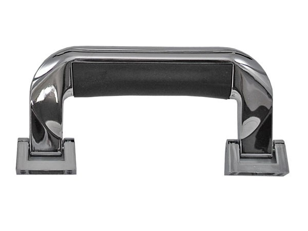 Universal rubberized handle