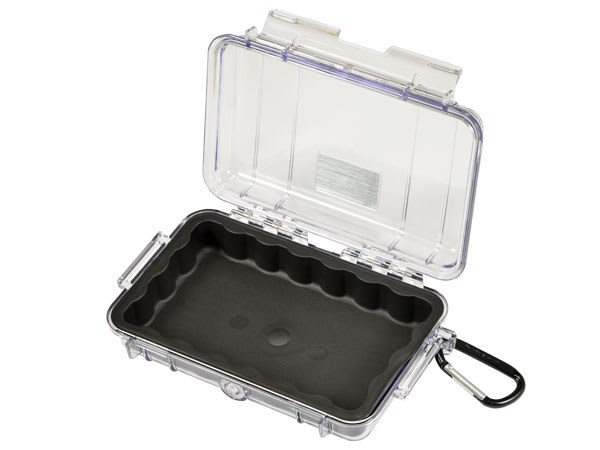 Peli Micro Case 1040 Transparente