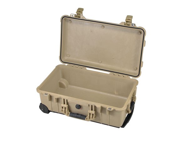 Peli Case 1510 leer sand