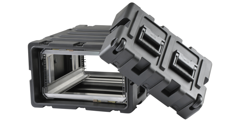 SKB Removable Shock Rack 19&quot; 5U 24&quot; installation depth