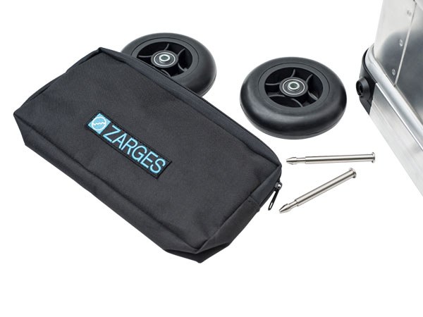 Zarges set de ruedas 125 mm para Mobilbox K424 XC