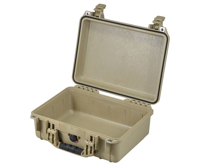 Peli Case 1450 leer sand