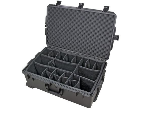 Peli stellt sein Trennwand-Set für Storm Case auf die Farbe gelb/schwarz um. (Abbildung ähnlich)