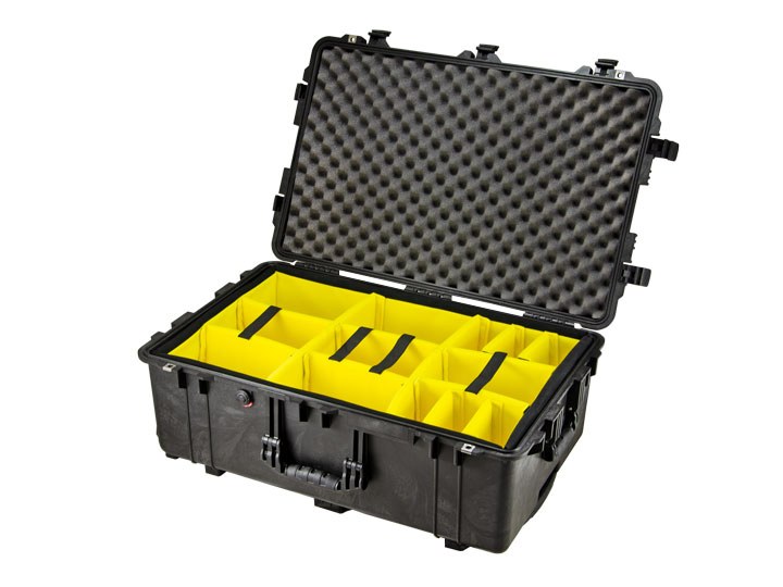 Peli Case 1650 with divider set