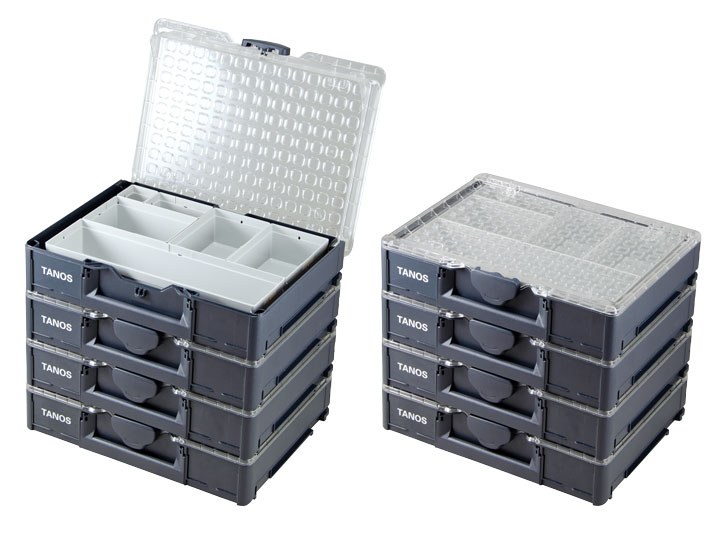 8 x Systainer3 Organizer M89 with 6 insert boxes