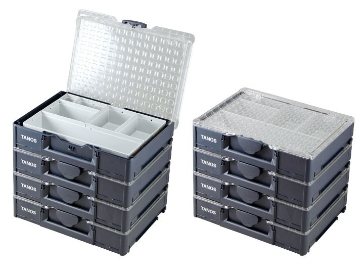 8 x Systainer3 Organizer M89 avec 6 casiers