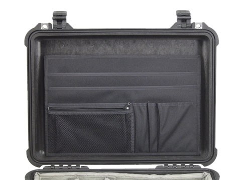 Pochette couvercle pour attaché Peli 1500, 1520