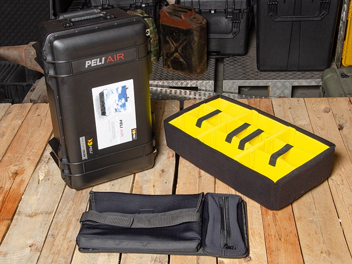 Peli Air Case 1535 Trennwand-Set und Deckel-Laptoptasche