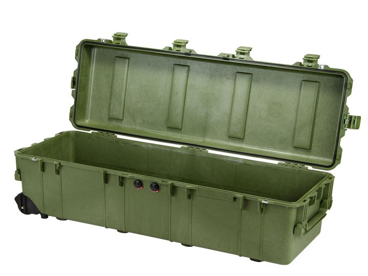 Peli Case 1740 verde oliva sin contenido