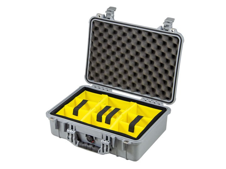 Peli Case 1500 mit Trennwand-Set