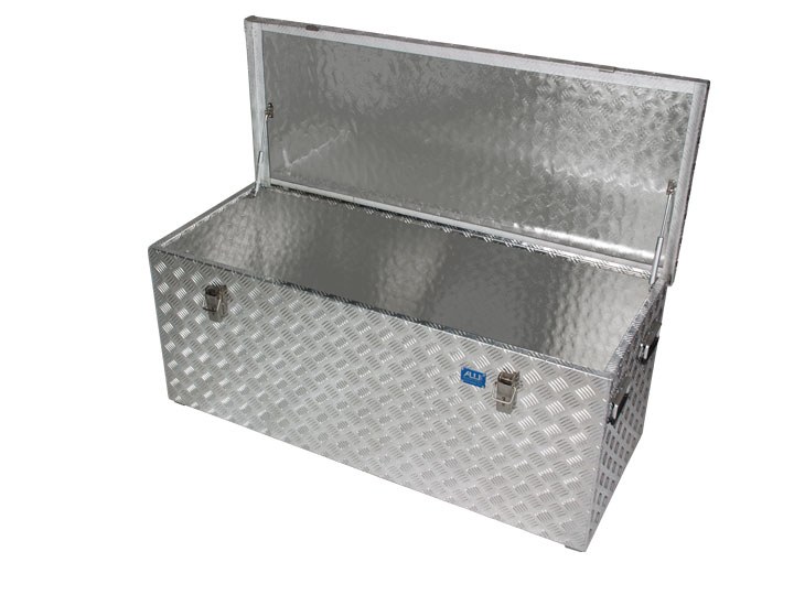 Caja de aluminio placa antiderrapante R312 l