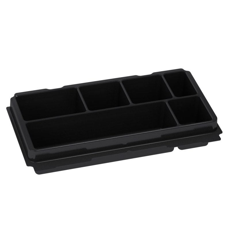 Universal Deep-drawn insert with 6 compartments for Systainer3 L137