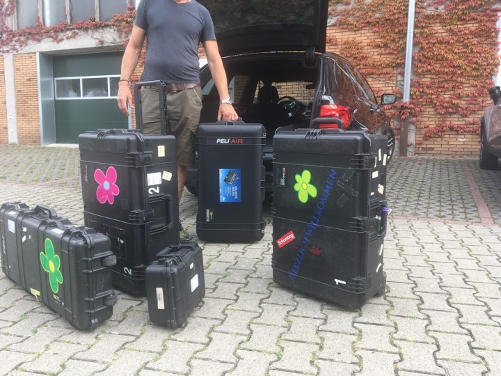 Les photographes et caméramans veulent des valises plus légères – Peli Air Case 1615
