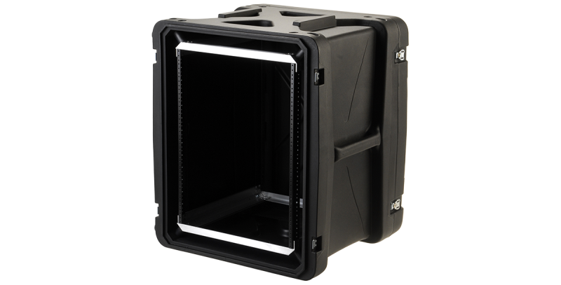 SKB Roto Shockmount Rack 19&quot; 14U 20&quot; installation depth