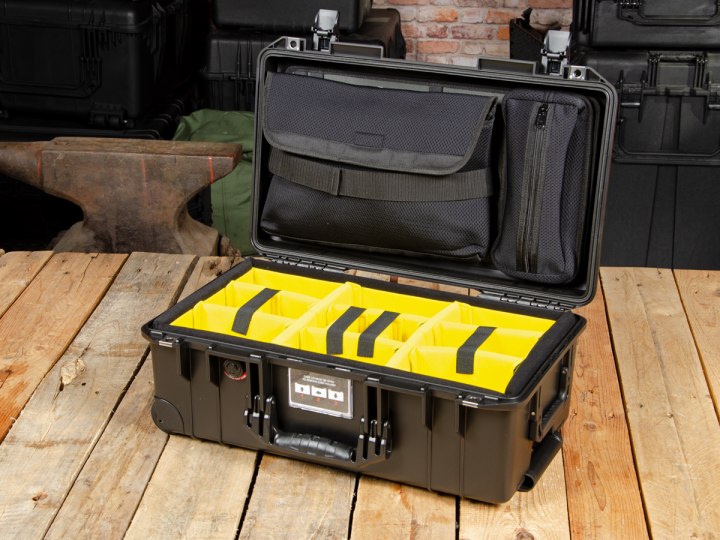 Neue Kombinationen für Peli Case 1510 und Peli Air Case 1535