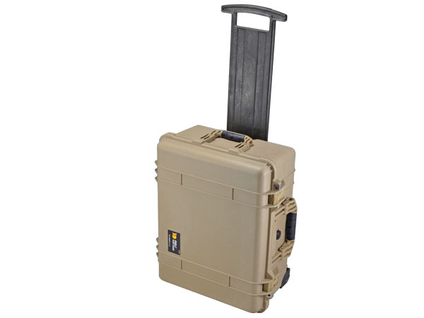 Peli Case 1560 mit Schaumstoff Sand, Cases 1500, Peli Cases