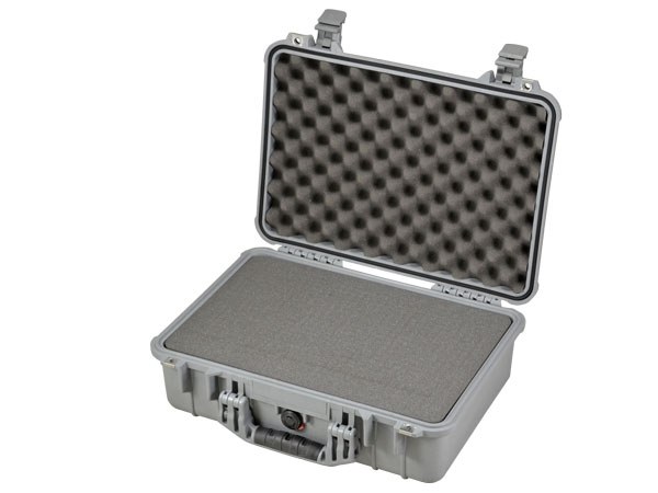 Peli Case 1500 mit Schaumstoff