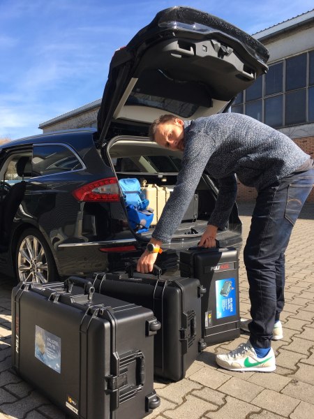 Job-Fotograf fliegt um die Welt und zurück - Peli Air Cases 1615, 1535 und 1607