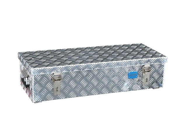 Aluminium-Riffelblechbox R46 l
